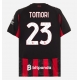 AC Milan Fikayo Tomori #23 Replike Domaci Dres 2025-26 Kratak Rukav